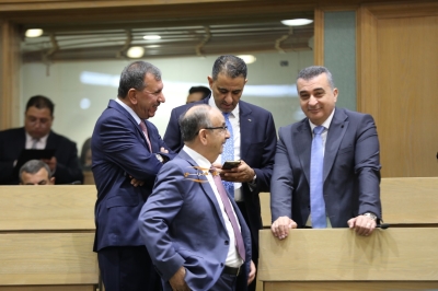 رسمياً.. مازن القاضي رئيساً لمجلس النواب بالتزكية