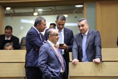 رسمياً.. مازن القاضي رئيساً لمجلس النواب بالتزكية