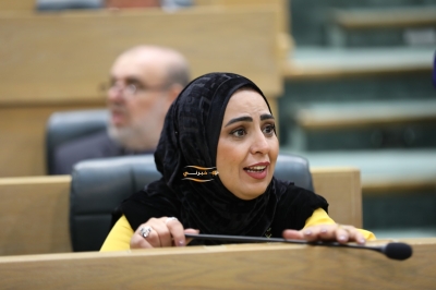 رسمياً.. مازن القاضي رئيساً لمجلس النواب بالتزكية