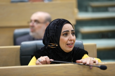 رسمياً.. مازن القاضي رئيساً لمجلس النواب بالتزكية