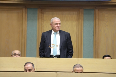 رسمياً.. مازن القاضي رئيساً لمجلس النواب بالتزكية