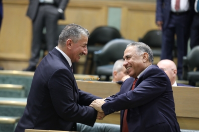 رسمياً.. مازن القاضي رئيساً لمجلس النواب بالتزكية