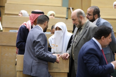 رسمياً.. مازن القاضي رئيساً لمجلس النواب بالتزكية