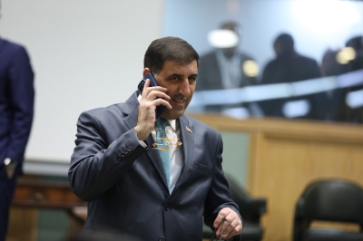 رسمياً.. مازن القاضي رئيساً لمجلس النواب بالتزكية