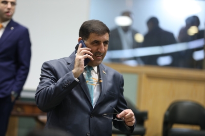 رسمياً.. مازن القاضي رئيساً لمجلس النواب بالتزكية