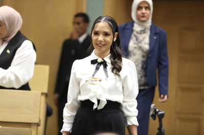 رسمياً.. مازن القاضي رئيساً لمجلس النواب بالتزكية