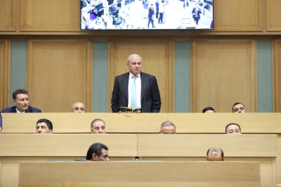 رسمياً.. مازن القاضي رئيساً لمجلس النواب بالتزكية