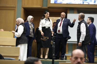 رسمياً.. مازن القاضي رئيساً لمجلس النواب بالتزكية