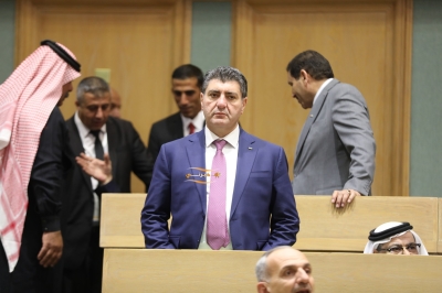 رسمياً.. مازن القاضي رئيساً لمجلس النواب بالتزكية