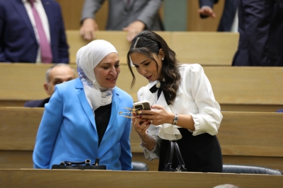 رسمياً.. مازن القاضي رئيساً لمجلس النواب بالتزكية