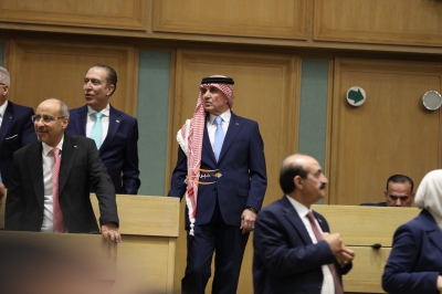 رسمياً.. مازن القاضي رئيساً لمجلس النواب بالتزكية