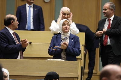 رسمياً.. مازن القاضي رئيساً لمجلس النواب بالتزكية