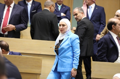 رسمياً.. مازن القاضي رئيساً لمجلس النواب بالتزكية