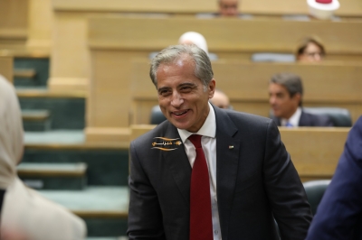 رسمياً.. مازن القاضي رئيساً لمجلس النواب بالتزكية