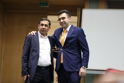 رسمياً.. مازن القاضي رئيساً لمجلس النواب بالتزكية