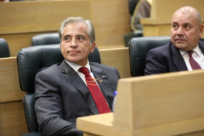 رسمياً.. مازن القاضي رئيساً لمجلس النواب بالتزكية