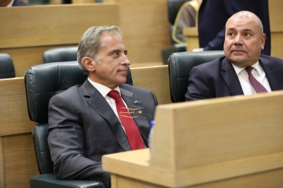 رسمياً.. مازن القاضي رئيساً لمجلس النواب بالتزكية