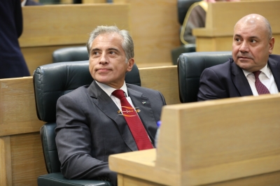 رسمياً.. مازن القاضي رئيساً لمجلس النواب بالتزكية