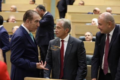 رسمياً.. مازن القاضي رئيساً لمجلس النواب بالتزكية