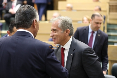 رسمياً.. مازن القاضي رئيساً لمجلس النواب بالتزكية