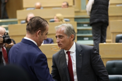 رسمياً.. مازن القاضي رئيساً لمجلس النواب بالتزكية