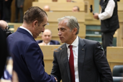 رسمياً.. مازن القاضي رئيساً لمجلس النواب بالتزكية