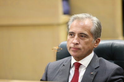 رسمياً.. مازن القاضي رئيساً لمجلس النواب بالتزكية