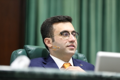 رسمياً.. مازن القاضي رئيساً لمجلس النواب بالتزكية