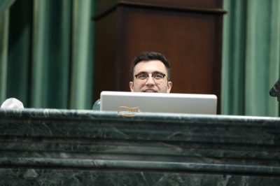 رسمياً.. مازن القاضي رئيساً لمجلس النواب بالتزكية