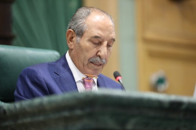 رسمياً.. مازن القاضي رئيساً لمجلس النواب بالتزكية