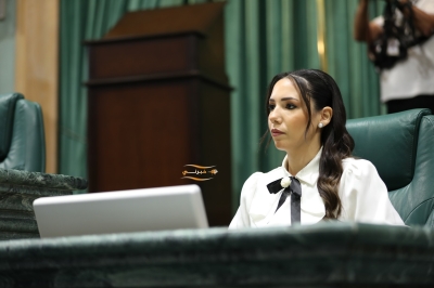 رسمياً.. مازن القاضي رئيساً لمجلس النواب بالتزكية