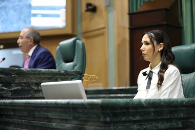 رسمياً.. مازن القاضي رئيساً لمجلس النواب بالتزكية