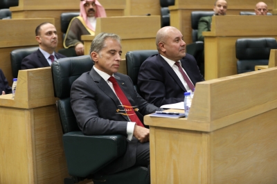 رسمياً.. مازن القاضي رئيساً لمجلس النواب بالتزكية