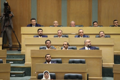 رسمياً.. مازن القاضي رئيساً لمجلس النواب بالتزكية