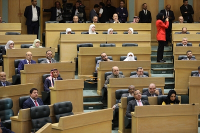 رسمياً.. مازن القاضي رئيساً لمجلس النواب بالتزكية