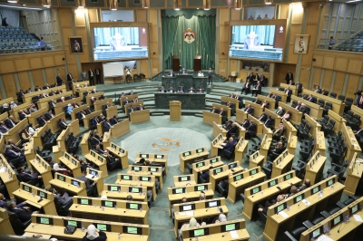 رسمياً.. مازن القاضي رئيساً لمجلس النواب بالتزكية