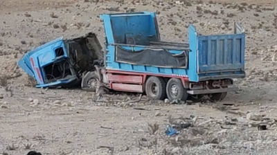 الأردن..  وفاة و5 إصابات في حادث سير بالزرقاء 