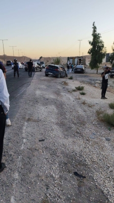 الأردن..  وفاة و5 إصابات في حادث سير بالزرقاء 