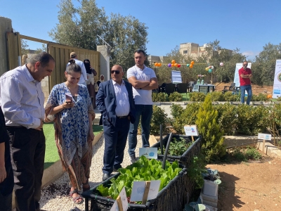 مدارس حقلية في الجنوب الأردني: حلول خضراء لمواجهة التغير المناخي وشح المياه - صور