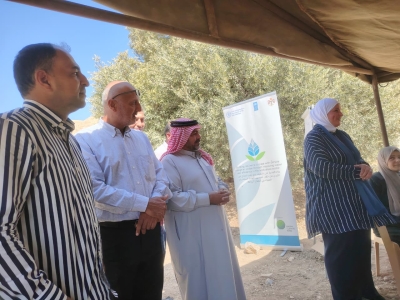 مدارس حقلية في الجنوب الأردني: حلول خضراء لمواجهة التغير المناخي وشح المياه - صور