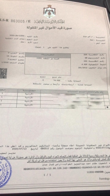قطعة أرض بإطلالة خلّابة للبيع في جرش