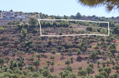 قطعة أرض بإطلالة خلّابة للبيع في جرش