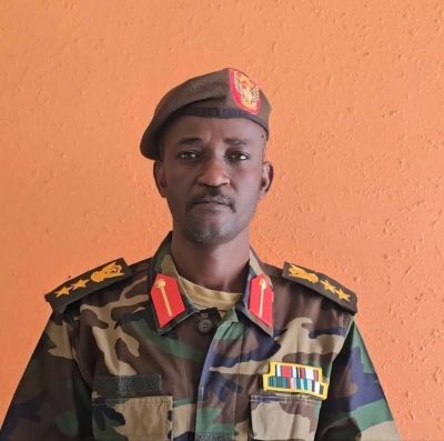 (القوة المشتركة) في دارفور تنعى ناطقها العسكري والمراسلة الحربية آسيا الخليفة (صور)