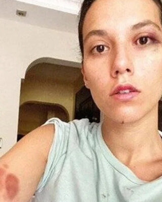 بعد الحكم بسجنه : ممثل تركي شهير يصرخ : لم أضربها!