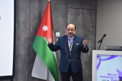 مستشفى الاستقلال ينظّم يوماً طبياً مجانياً لموظفي الأشغال برعاية الوزير أبو السمن