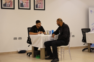 مستشفى الاستقلال ينظّم يوماً طبياً مجانياً لموظفي الأشغال برعاية الوزير أبو السمن