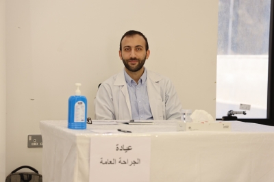 مستشفى الاستقلال ينظّم يوماً طبياً مجانياً لموظفي الأشغال برعاية الوزير أبو السمن