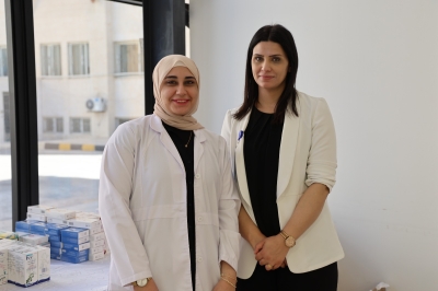 مستشفى الاستقلال ينظّم يوماً طبياً مجانياً لموظفي الأشغال برعاية الوزير أبو السمن