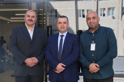 مستشفى الاستقلال ينظّم يوماً طبياً مجانياً لموظفي الأشغال برعاية الوزير أبو السمن