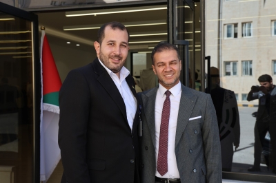 مستشفى الاستقلال ينظّم يوماً طبياً مجانياً لموظفي الأشغال برعاية الوزير أبو السمن